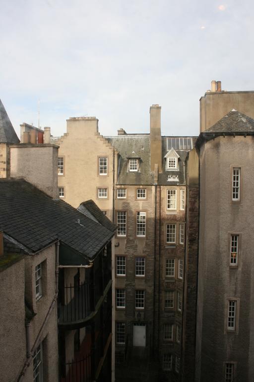 Royal Mile Budget Apartments EDI Eksteriør billede